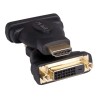 Roline HDMI Male HDMI Straight DVI-D AV Adapter 42.7mm Length 12.03.3115-50
