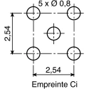 RS PRO MMCX Series Coaxial Connector Through Hole Female MCX 50 Ω Straight Body Solder 1-1634009-0