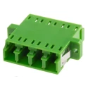 RS PRO LC to LC Multimode Duplex Fibre Optic Adapter 0.1dB Insertion Loss 121-3948