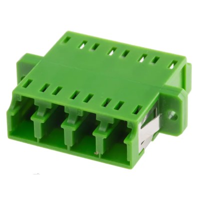RS PRO LC to LC Multimode Duplex Fibre Optic Adapter 0.1dB Insertion Loss 121-3948