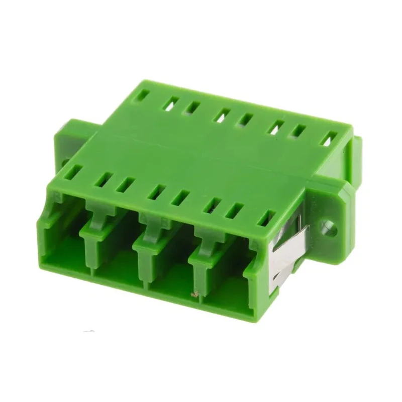 RS PRO LC to LC Multimode Duplex Fibre Optic Adapter 0.1dB Insertion Loss 121-3948