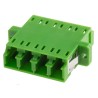 RS PRO LC to LC Multimode Duplex Fibre Optic Adapter 0.1dB Insertion Loss 121-3948