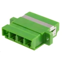 RS PRO LC to LC Multimode Duplex Fibre Optic Adapter 0.1dB Insertion Loss 121-3948