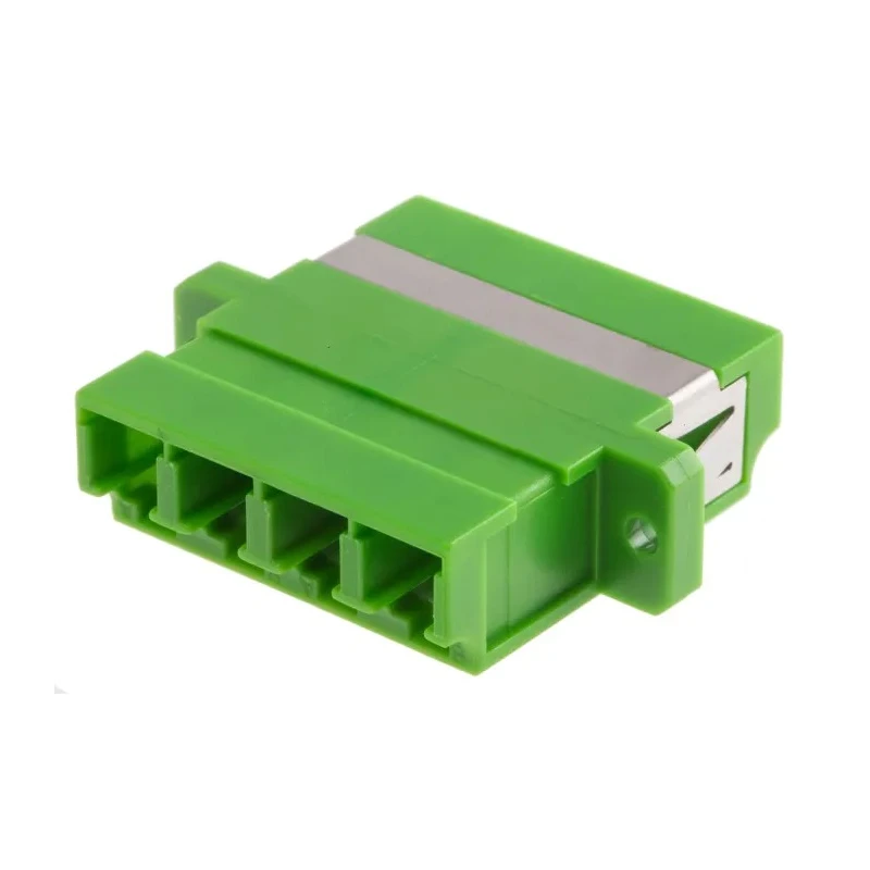 RS PRO LC to LC Multimode Duplex Fibre Optic Adapter 0.1dB Insertion Loss 121-3948