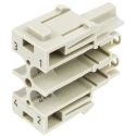 HARTING Heavy Duty Power Connector Module, HAN Modular Series Female, 4 Contacts 09140044711