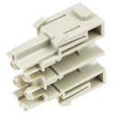 HARTING Heavy Duty Power Connector Module, HAN Modular Series Female, 4 Contacts 09140044711