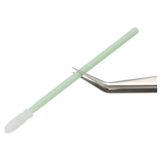 RS PRO Fibre Optic Cleaning Buds for End Connector, Inside Enclosure, 2.5 mm, Pack of 100 121-4193