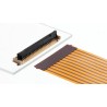 Molex 1 mm Pitch 6 Way Right Angle Male FPC Connector, Solder, Phosphor Bronze Contacts, Gold over Nickel Plating 200528-0060