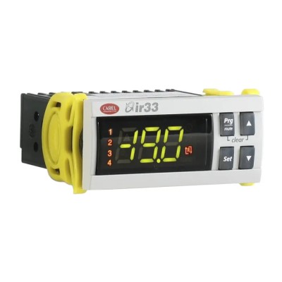 Carel Panel Mount PID Temperature Controller 4 Input 4 Output Analogue Digital 230V AC IR33