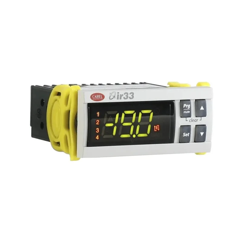 Carel Panel Mount PID Temperature Controller 4 Input 4 Output Analogue Digital 230V AC IR33