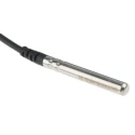 Carel Temperature Sensor 6 mm Probe Diameter 50 mm Length 105 °C Max NTC030WH01