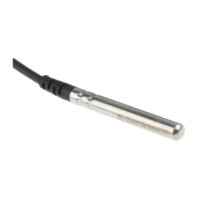 Carel Temperature Sensor 6 mm Probe Diameter 50 mm Length 105 °C Max NTC030WH01