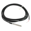 Carel Temperature Sensor 6 mm Probe Diameter 50 mm Length 105 °C Max NTC030WH01