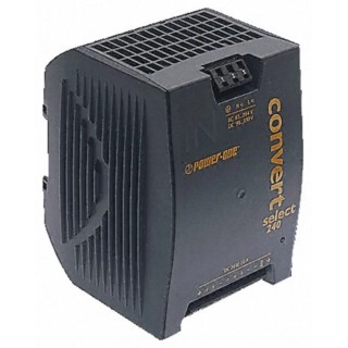 BEL POWER SOLUTIONS INC LWR Switched Mode DIN Rail Power Supply 350 V dc, 264V ac AC/DC Input 24V dc, 5 A Output LWR1601-6E