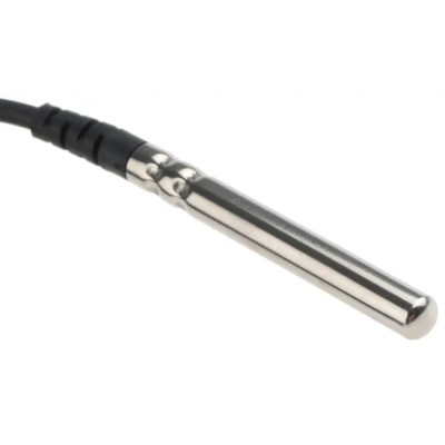 Carel Temperature Sensor, 105 °C Max, 6 mm Probe, 50 mm Length, 6 m Cable NTC060WH01