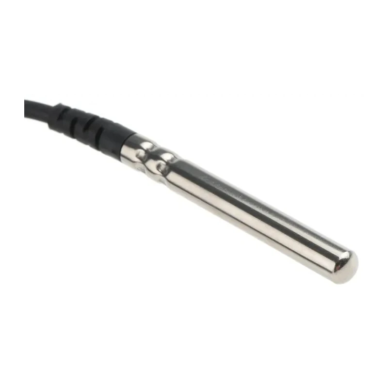 Carel Temperature Sensor, 105 °C Max, 6 mm Probe, 50 mm Length, 6 m Cable NTC060WH01