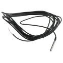 Carel Temperature Sensor, 105 °C Max, 6 mm Probe, 50 mm Length, 6 m Cable NTC060WH01