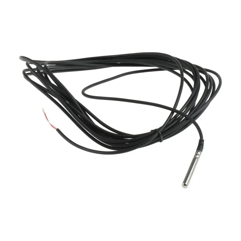 Carel Temperature Sensor, 105 °C Max, 6 mm Probe, 50 mm Length, 6 m Cable NTC060WH01