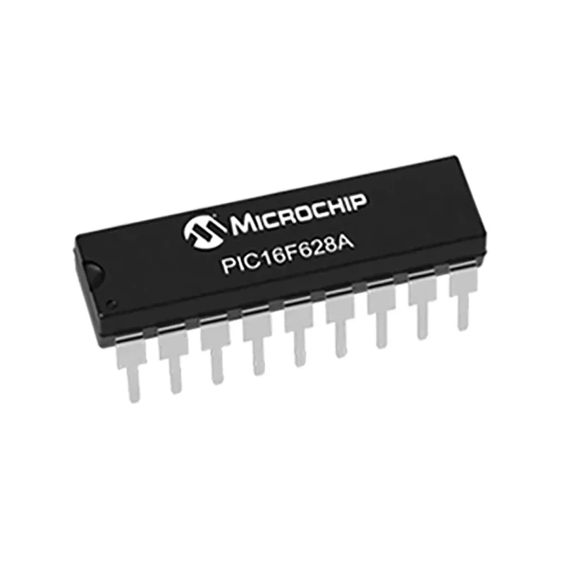 Microchip 8 bit PIC PIC16F Microcontroller 20 MHz 3.5kB FLASH 18-Pin PDIP PIC16F628A-I/P