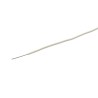 Alpha Wire PVC Series White Hook Up Wire, 22 AWG, 1/0.64 mm Core Strands, 30 m, 300V, Flame Retardant, Model 3051/1 WH005