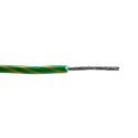 Alpha Wire Hook Up Wire PVC Series Green, Yellow 16 AWG 26/0.25 mm Core Strands 30 m 600V 105°C 3077 GY005