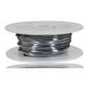 Alpha Wire Hook Up Wire PVC Series Black Jacket 14 AWG 600V 105°C 30m Copper Conductor 3079 BK005