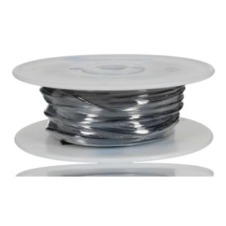 Alpha Wire Hook Up Wire PVC Series Black Jacket 14 AWG 600V 105°C 30m Copper Conductor 3079 BK005