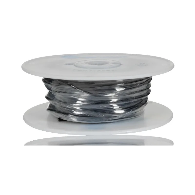 Alpha Wire Hook Up Wire PVC Series Black Jacket 14 AWG 600V 105°C 30m Copper Conductor 3079 BK005