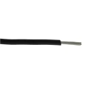 Alpha Wire Hook Up Wire PVC Series Black Jacket 14 AWG 600V 105°C 30m Copper Conductor 3079 BK005