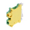 Phoenix Contact 2-Way USLKG 6 N Earth Terminal Block, 10mm², 24AWG, 8 AWG Wire, Screw Termination, Polyamide 0442079