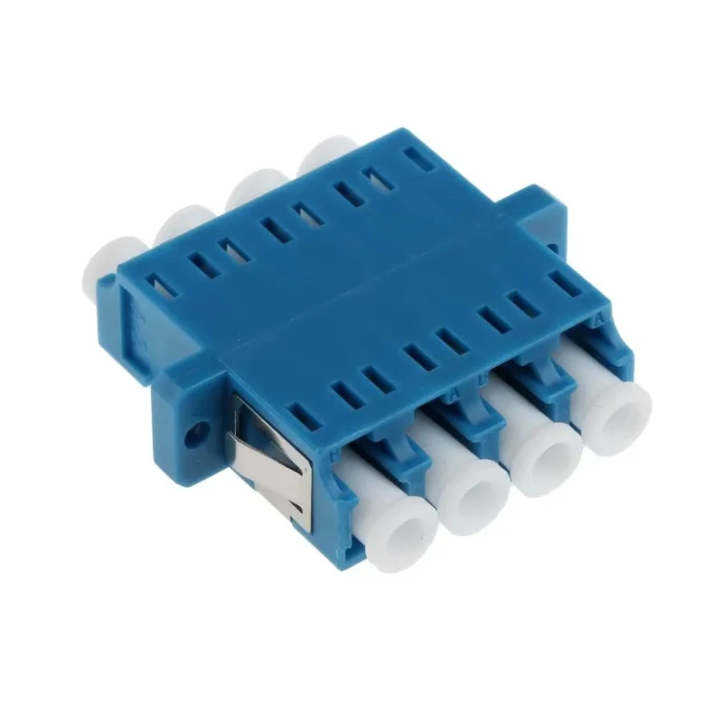 RS PRO LC to LC Multimode Duplex Fibre Optic Adapter, 0.1dB Insertion Loss 121-3947