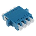 RS PRO LC to LC Multimode Duplex Fibre Optic Adapter, 0.1dB Insertion Loss 121-3947
