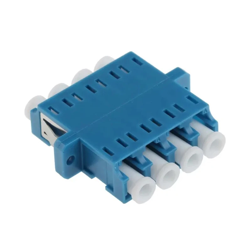 RS PRO LC to LC Multimode Duplex Fibre Optic Adapter, 0.1dB Insertion Loss 121-3947
