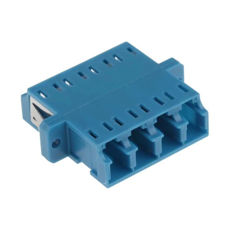 RS PRO LC to LC Multimode Duplex Fibre Optic Adapter, 0.1dB Insertion Loss 121-3947