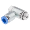 Festo Exhaust Valve Flow Controller GRLA Series Threaded ISO 1179-1 and ISO 228-1 GRLA-1/8-QS-6-D