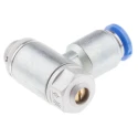 Festo Exhaust Valve Flow Controller GRLA Series Threaded ISO 1179-1 and ISO 228-1 GRLA-1/8-QS-6-D