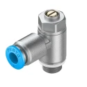Festo Exhaust Valve Flow Controller GRLA Series Threaded ISO 1179-1 and ISO 228-1 GRLA-1/8-QS-6-D