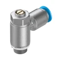 Festo Exhaust Valve Flow Controller GRLA Series Threaded ISO 1179-1 and ISO 228-1 GRLA-1/8-QS-6-D