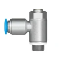 Festo Exhaust Valve Flow Controller GRLA Series Threaded ISO 1179-1 and ISO 228-1 GRLA-1/8-QS-6-D