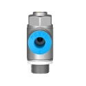 Festo Exhaust Valve Flow Controller GRLA Series Threaded ISO 1179-1 and ISO 228-1 GRLA-1/8-QS-6-D