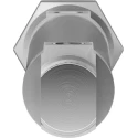 Festo 100 mm Double Acting Pneumatic Cylinder with Air Cushion, Direct Mount, DSNU-25-100-PPV-A
