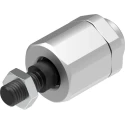 Festo Pneumatic Floating Joint M10x1.25, Self-Aligning Rod Coupler for Cylinders FK-M10X1,25