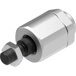Festo Pneumatic Floating Joint M10x1.25, Self-Aligning Rod Coupler for Cylinders FK-M10X1,25