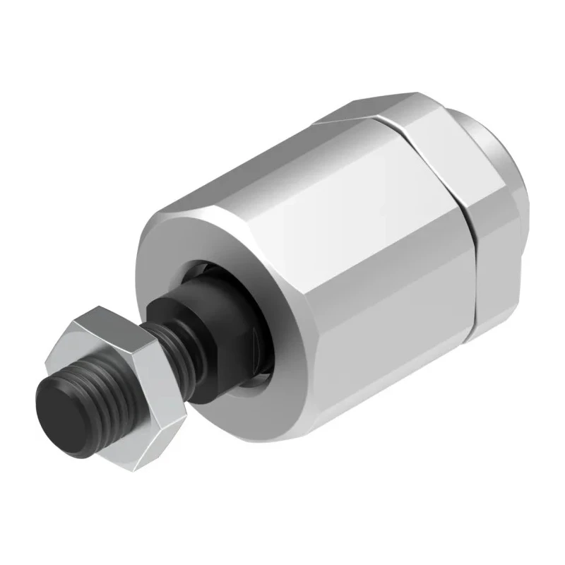 Festo Pneumatic Floating Joint M10x1.25, Self-Aligning Rod Coupler for Cylinders FK-M10X1,25