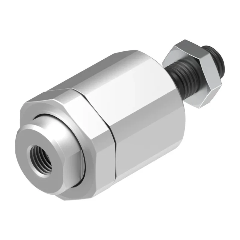 Festo Pneumatic Floating Joint M10x1.25, Self-Aligning Rod Coupler for Cylinders FK-M10X1,25