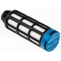 Festo Pneumatic Silencer Thermoplastic 1/4 in G Threaded Connection 10 bar Max Pressure U-1/4