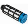 Festo Pneumatic Silencer Thermoplastic 1/4 in G Threaded Connection 10 bar Max Pressure U-1/4