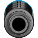 Festo Pneumatic Silencer Thermoplastic 1/4 in G Threaded Connection 10 bar Max Pressure U-1/4
