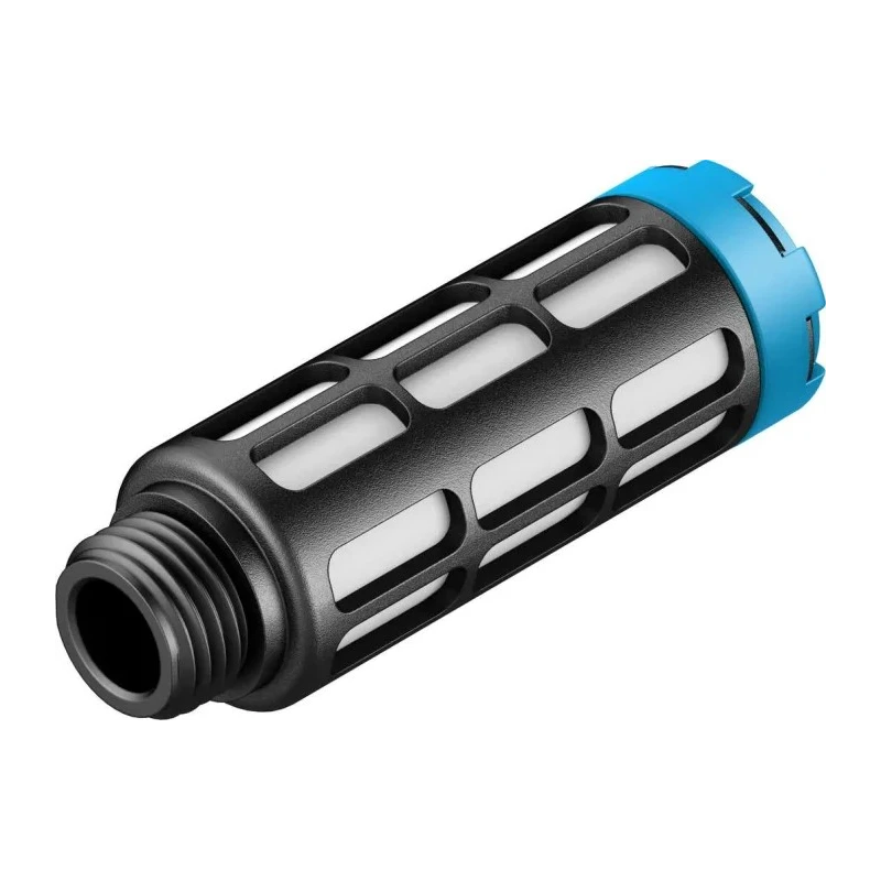 Festo Pneumatic Silencer Thermoplastic 1/4 in G Threaded Connection 10 bar Max Pressure U-1/4