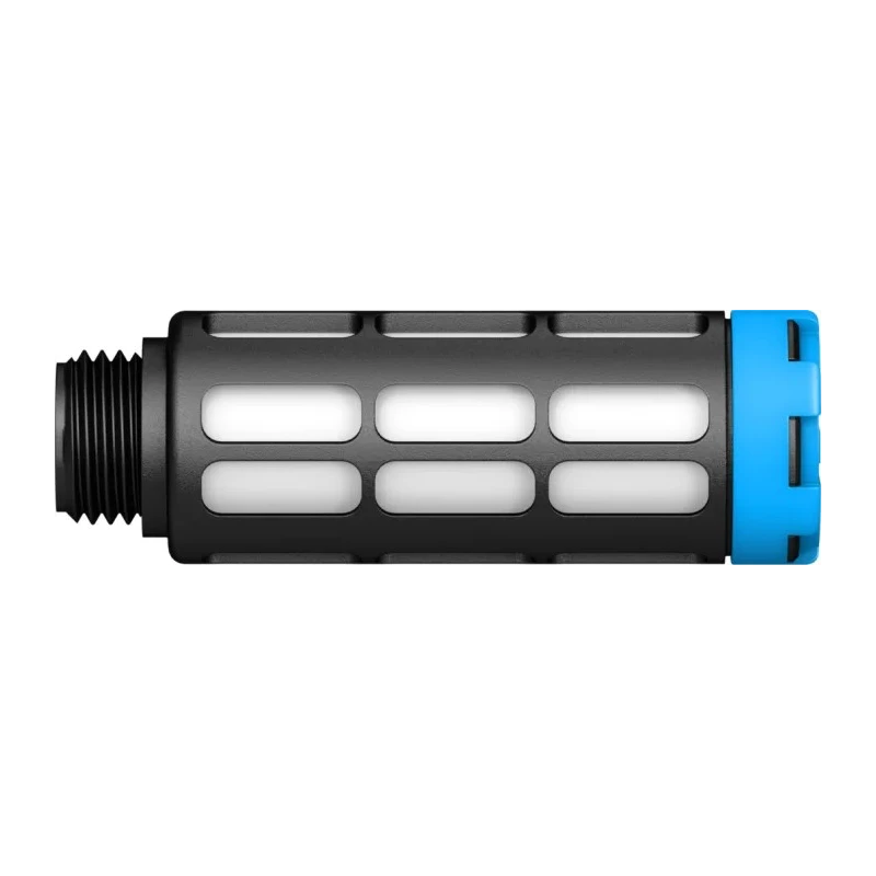 Festo Pneumatic Silencer Thermoplastic 1/4 in G Threaded Connection 10 bar Max Pressure U-1/4